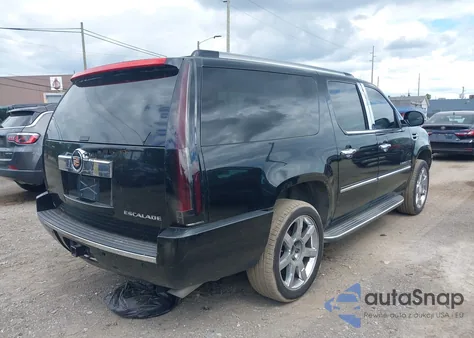 2011 Cadillac Escalade Esv Luxury from USA, damaged, VIN 1GYS4HEF2BR399494